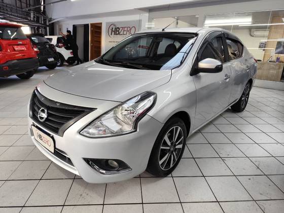NISSAN VERSA 1.6 16V FLEXSTART SL 4P XTRONIC